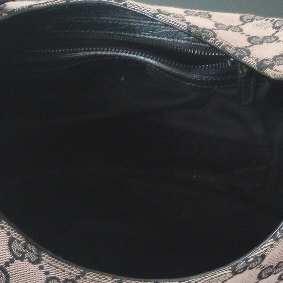 Gucci vintage dusty pink/blk shoulder bag - Picture 5 of 10